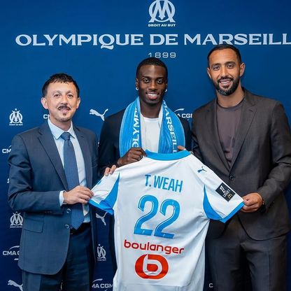 مارسيليا يعلن ضم تيموثي ويا في صفقة إعارة مع إلزامية الشراء