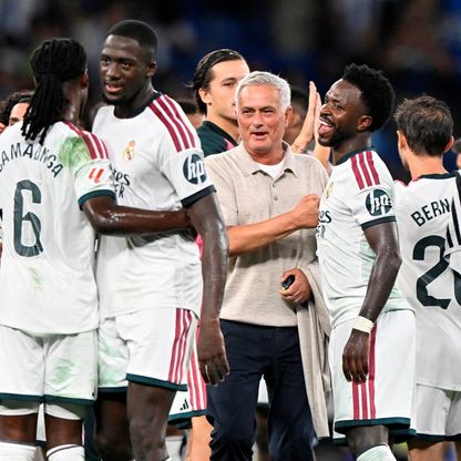بعد موسم صفري.. مورينيو فخور بطريقة العودة إلى ريال مدريد