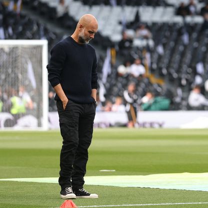 غوارديولا "سعيد جداً" لرحيل أنشيلوتي عن ريال مدريد