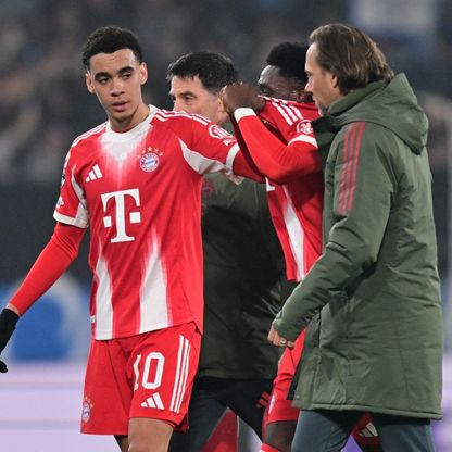 بايرن يفقد ديفيز وأوربيغ وموسيالا للإصابة