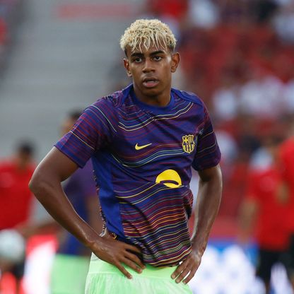 تأكد غياب يامال عن برشلونة ضد نيوكاسل.. والهدف مواجهة باريس