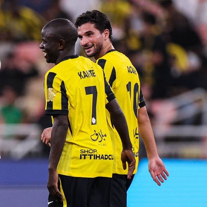 نغولو كانتي الأفضل في لقاء الاتحاد والأخدود وكريم بنزيما الأسوأ بفريقه