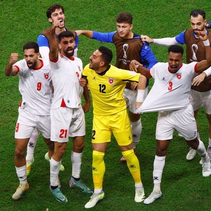 مهاجم جديد في تشكيلة الأردن أمام المغرب بنهائي كأس العرب