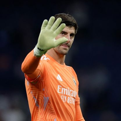 ضربة قوية.. ريال مدريد يعلن استبعاد كورتوا من الكلاسيكو