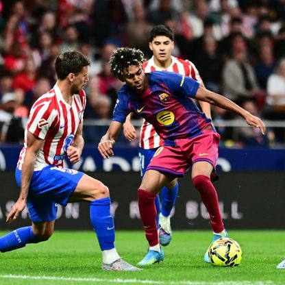 تشكيلة برشلونة الأساسية لمواجهة أتلتيكو مدريد بدوري أبطال أوروبا