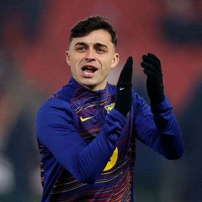 ما هي المباريات التي سيغيب عنها بيدري مع برشلونة بعد إصابته؟