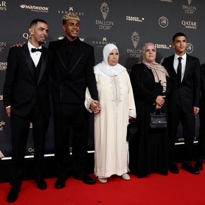 مطعم مغربي لعائلة لامين يامال يتحول إلى متحف في برشلونة