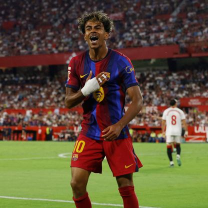 يامال: أريد الفوز بثلاثة ألقاب في دوري الأبطال وخمس كرات ذهبية