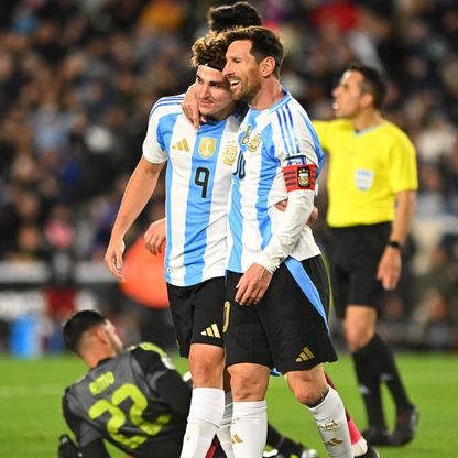 ميسي يتصدر قائمة الأرجنتين وماستانتونو يبحث عن أول مساهمة