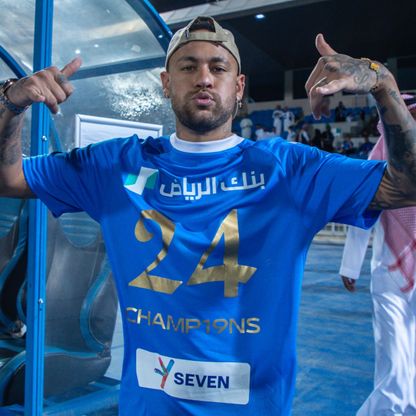 نيمار "يطيح" بمواطنه لودي من قائمة الهلال السعودي