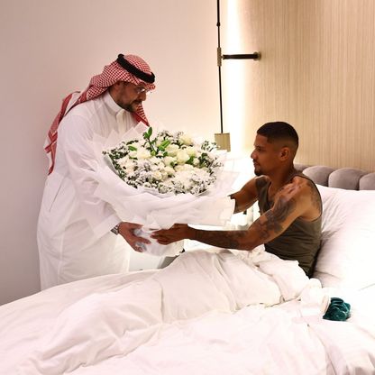 إدارة الأهلي تزور لاعب جوهور دار التعظيم