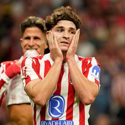 أتلتيكو مدريد يخسر جهود ألفاريز بمواجهة ليفربول في دوري الأبطال