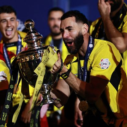 بنزيما: الاتحاد نادي الشعب وكنت واثقاً بالنجاح في السعودية