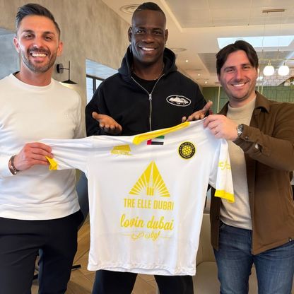 ماريو بالوتيلي إلى الاتفاق.. أول تجربة عربية للمهاجم الإيطالي المشاغب