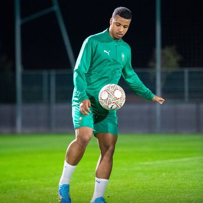 دفعة قوية للمغرب.. حمزة إيغامان جاهز لمواجهة تنزانيا في أمم إفريقيا