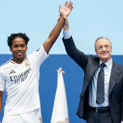 إندريك: كيف رحلت؟.. فلورنتينو بيريز تفهم رغبتي