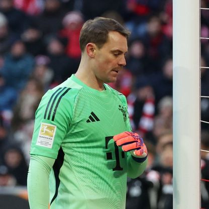 صدمة في بايرن ميونيخ بإعلان إصابة الحارس مانويل نوير