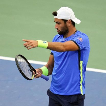 الإيطالي بيريتيني ينسحب من بطولة أميركا المفتوحة للتنس