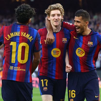 تشكيلة برشلونة المتوقعة أمام غلطة سراي في دوري أبطال أوروبا