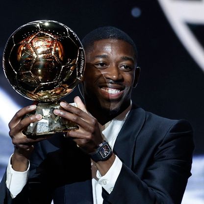 ديمبيلي: ميسي أسرع من هنأني بالفوز بالكرة الذهبية