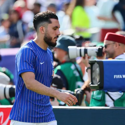 ريان شرقي لاعب فرنسا خلال لقاء السويد بكأس العالم - 30 يونيو 2026