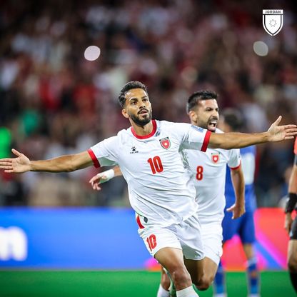 تعرف على رسالة "التعمري" للاعبي الأردن قبل مواجهة المغرب بنهائي كأس العرب