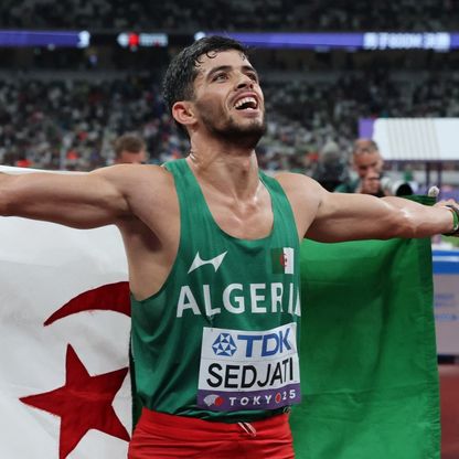 سجاتي يستهدف الذهب ويكشف سبب خوفه قبل السباق ببطولة العالم