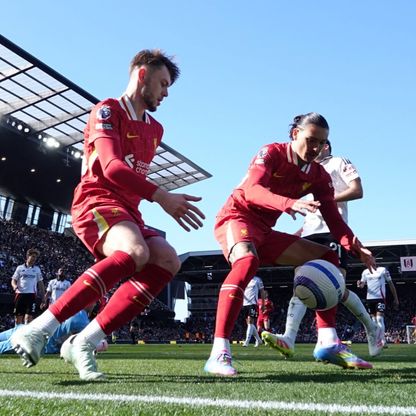 بعد السقوط أمام فولهام.. كم نقطة يحتاجها ليفربول للتتويج بالدوري؟