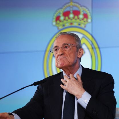 برشلونة يلوّح بالقضاء بعد اتهامات رئيس ريال مدريد فلورنتينو بيريز