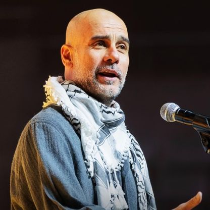 غوارديولا يتحدى: لن أصمت وسأواصل الحديث عن ضحايا النزاعات