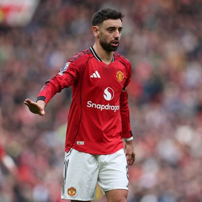 برونو فيرنانديز: إسعاد زملائي بالتمريرات الحاسمة أمر رائع