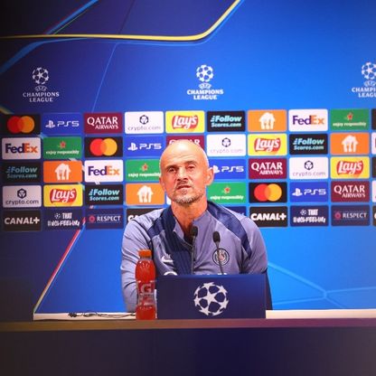 لويس إنريكي: باريس سان جيرمان أكثر ثقة من الموسم الماضي