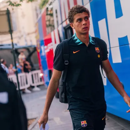 حمزة عبد الكريم مهاجم برشلونة - 12 سبتمبر 2026