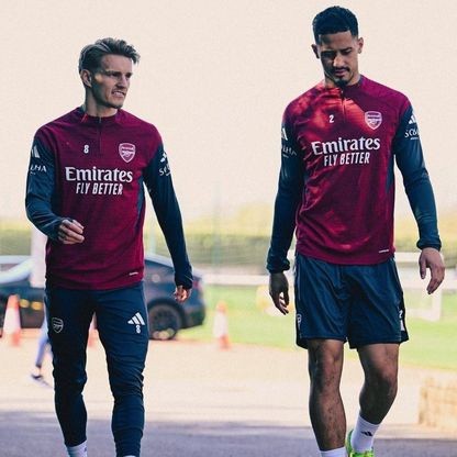 تشكيلة أرسنال الأساسية ضد سبورتينغ لشبونة في دوري أبطال أوروبا