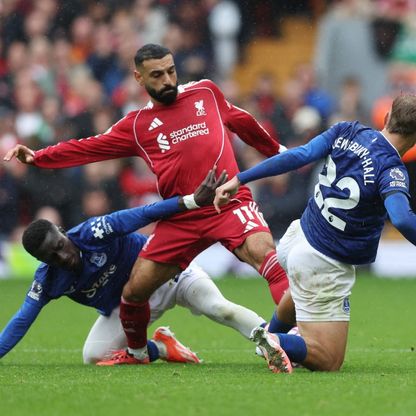 ليفربول يكتب تاريخاً في ديربي مرسيسايد.. ولا يرحم شباك المنافسين