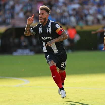 راموس يكتب التاريخ ومونتيري يتعادل مع إنتر ميلان في المونديال