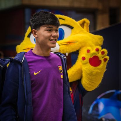 مفاجأة كبيرة في تشكيلة برشلونة أمام أولمبياكوس بدوري أبطال أوروبا