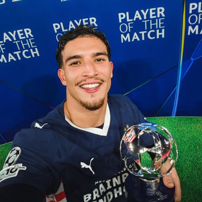 المغربي صهيب دريوش.. صاحب "القوى الخارقة" يزاحم مبابي وهالاند