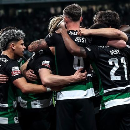 سبورتينغ لشبونة يخطف لقب الدوري البرتغالي من فم بنفيكا