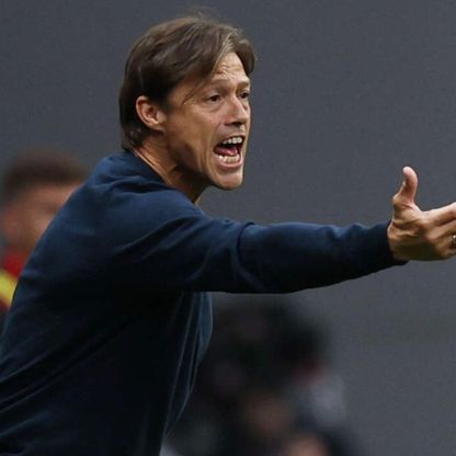 صدمة.. إيقاف مدرب إشبيلية ماتياس ألميدا 7 مباريات