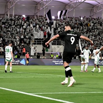 حمد الله يفقد الفرصة الأخيرة للحاق برونالدو في سباق الهدافين