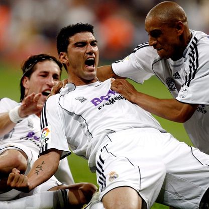 نجل نجم راحل.. ورقة رابحة في تدريبات ريال مدريد قبل مواجهة سيتي