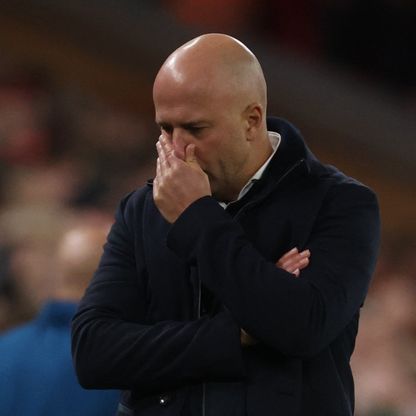 آرني سلوت: أنا المسؤول عن انهيار ليفربول