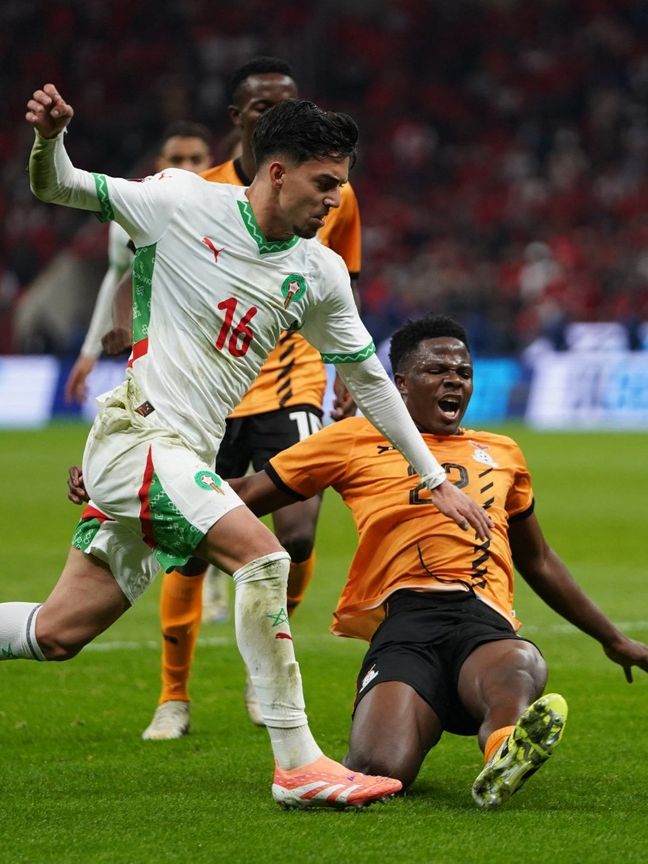 استدعاء أخوماش لمنتخب المغرب وسط غياب محتمل لبراهيم دياز