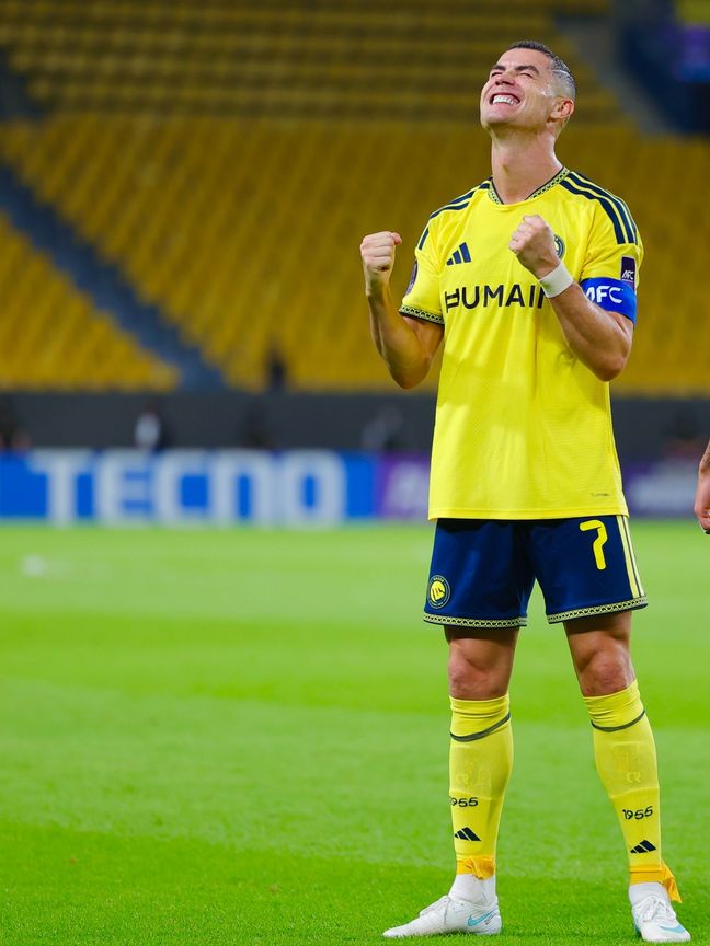 شاهد.. النصر يهزم نيفتشي بمساعدة رونالدو ويبدأ صفحة جديدة في نخبة آسيا