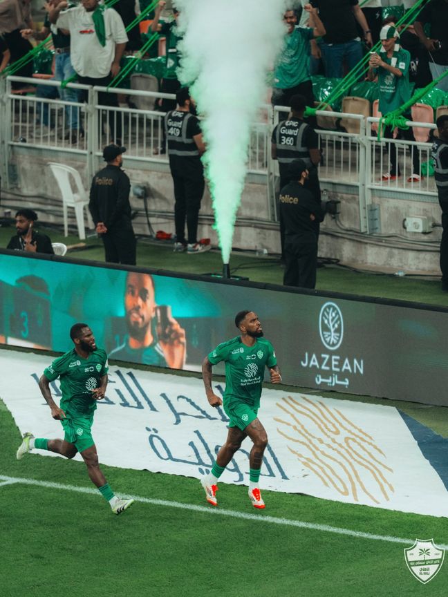 إيفان توني يُشيد بجمهور الأهلي ويكشف سر احتفاله في ديربي جدة