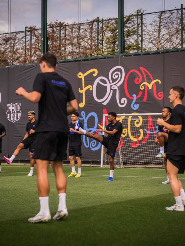 التشكيلة المتوقعة لبرشلونة أمام أوساسونا على أعتاب لقب الدوري الإسباني