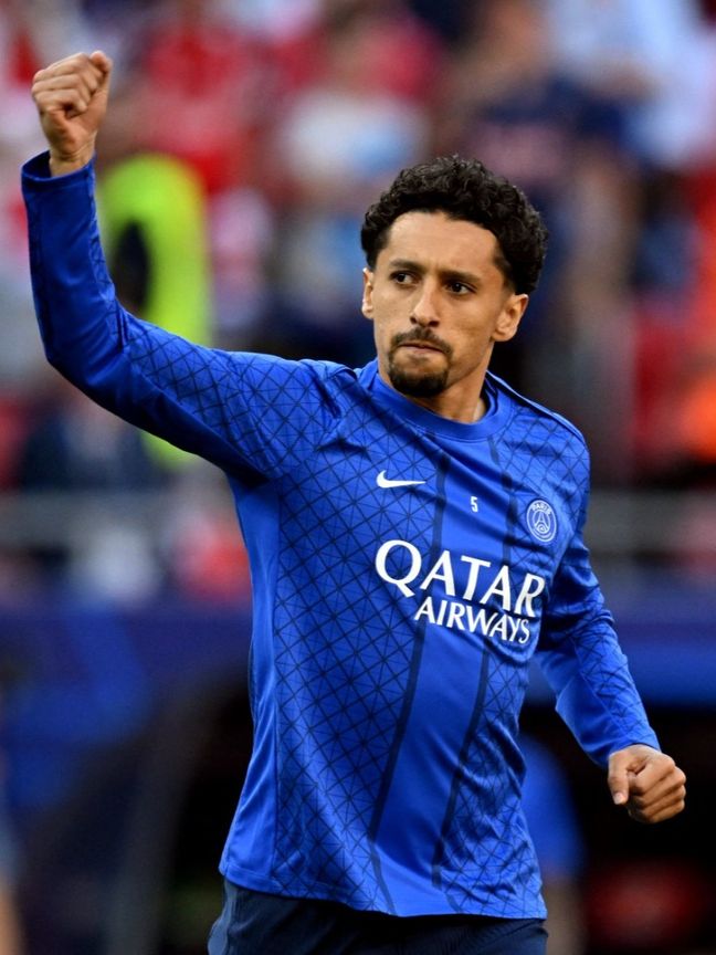 ماركينيوس يدخل تاريخ باريس سان جيرمان من بوابة نهائي دوري الأبطال