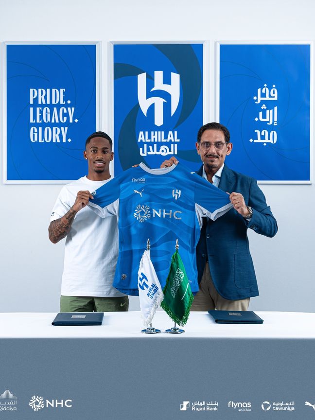 رسمياً.. الهلال يضم سامرفيل حتى 2030