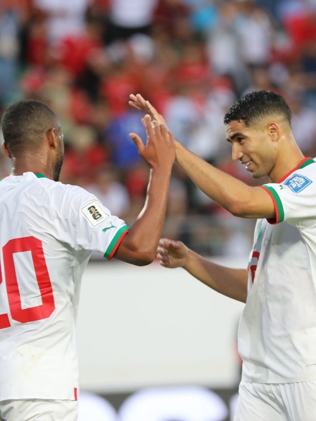 شاهد.. المغرب يستعرض بسداسية أمام الكونغو في تصفيات كأس العالم